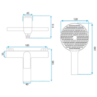 Rea Avalon gold matt B2707 Image #5