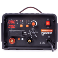 FoxWeld KVAZARRUS PowerBox 420i, таймер, пластиковый кейс / 8763 Image #3