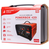 FoxWeld KVAZARRUS PowerBox 420i, таймер, пластиковый кейс / 8763 Image #8