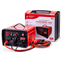 FoxWeld KVAZARRUS PowerBox 420i, таймер, пластиковый кейс / 8763