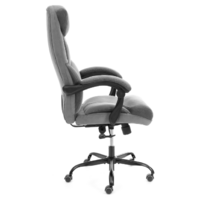 TetChair Cambridge metalBL велюр/ткань (серый) Image #3