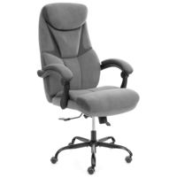 TetChair Cambridge metalBL велюр/ткань (серый)
