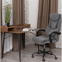 TetChair Cambridge metalBL велюр/ткань (серый) Image #13