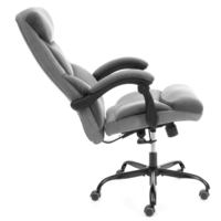 TetChair Cambridge metalBL велюр/ткань (серый) Image #4