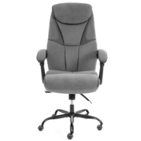 TetChair Cambridge metalBL велюр/ткань (серый) Image #2