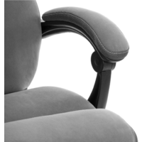 TetChair Cambridge metalBL велюр/ткань (серый) Image #7