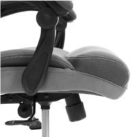 TetChair Cambridge metalBL велюр/ткань (серый) Image #8