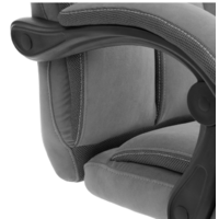 TetChair Cambridge metalBL велюр/ткань (серый) Image #11