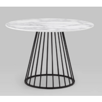 Stool Group Ливерпуль 110x110 (мраморный/ножки черные) Image #5