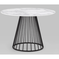 Stool Group Ливерпуль 110x110 (мраморный/ножки черные)