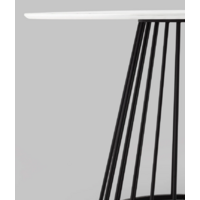 Stool Group Ливерпуль 110x110 (мраморный/ножки черные) Image #3