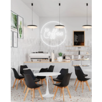 Stool Group Tulip 90x90 / T004-1-90 (белый) Image #10