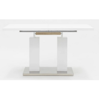 Stool Group Сиэтл раскладной 140-180x90 / DT-963-HGW-140 (глянцевый белый)