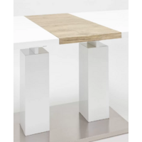 Stool Group Сиэтл раскладной 140-180x90 / DT-963-HGW-140 (глянцевый белый) Image #4