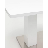 Stool Group Сиэтл раскладной 140-180x90 / DT-963-HGW-140 (глянцевый белый) Image #6