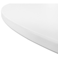 Sheffilton SHT-TU104/80 МДФ (черный муар/белый металл) Image #4