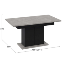 Трия Детройт Тип 1 (черный/ателье светлый) Image #6