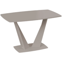 Трия Фабио тип 1 раздвижной (капучино матовый/стекло матовое капучино) Image #3