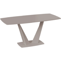 Трия Фабио тип 1 раздвижной (капучино матовый/стекло матовое капучино) Image #4