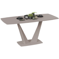 Трия Фабио тип 1 раздвижной (капучино матовый/стекло матовое капучино) Image #2