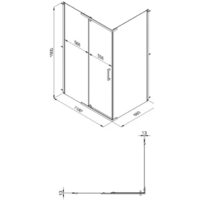 Triton Терра Голд 120х90 (без поддона) Image #12