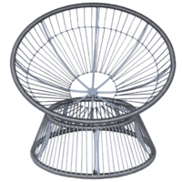 Garden Story Папасан Элис CN2311-MT (серый) Image #6