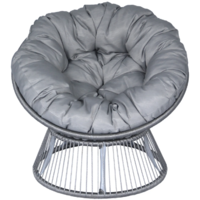 Garden Story Папасан Элис CN2311-MT (серый) Image #2