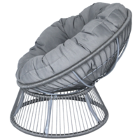 Garden Story Папасан Элис CN2311-MT (серый) Image #4