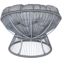 Garden Story Папасан Элис CN2311-MT (серый) Image #3