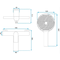 Rea Avalon gold B1129 Image #5