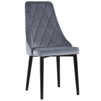 Stool Group Версаль / AV 425-H14-08 (велюр серый)