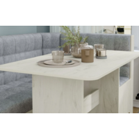 Трия Флорида (дуб крафт белый/микровелюр Wellmart Silver) Image #4