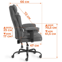 TetChair Comfy BL (ткань/коричневый) Image #15