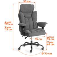 TetChair Comfy BL (ткань/коричневый) Image #14