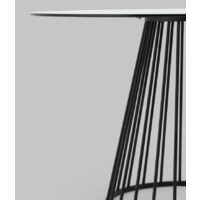 Stool Group Ливерпуль 120x120 (стекло/ножки черные) Image #5