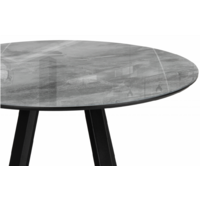 Woodville Норфолк 100 (серый мрамор/черный) Image #5