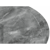 Woodville Норфолк 100 (серый мрамор/черный) Image #4