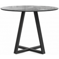 Woodville Норфолк 100 (серый мрамор/черный) Image #2