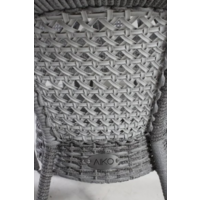 AIKO DECO 4 с круглым столом D90 5045П Серый Image #3