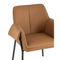 Stool Group Бесс / FDC9469 Brown 270-28 (экокожа коричневый) Image #2