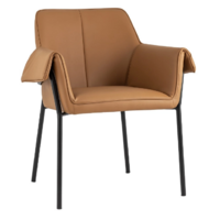 Stool Group Бесс / FDC9469 Brown 270-28 (экокожа коричневый)