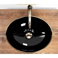 Rea Sofia in Black Gold U4527 Image #5