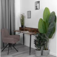 TetChair Мурано (хром, велюр/букле (HYP), бежевый) Image #8