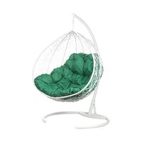 BiGarden Gemini White (двойной, зеленая подушка)