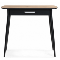 Woodville Вики 90х60х77 (делано/черный) Image #2