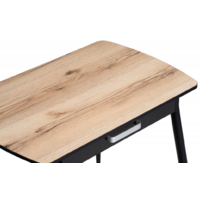 Woodville Вики 90х60х77 (делано/черный) Image #4