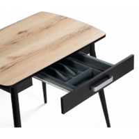 Woodville Вики 90х60х77 (делано/черный) Image #5