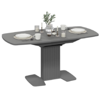 Трия Хилтон раздвижной Тип 2 (графит матовый/стекло матовое серое) Image #11