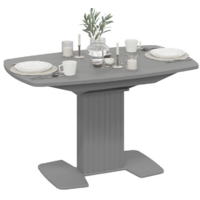 Трия Хилтон раздвижной Тип 2 (графит матовый/стекло матовое серое) Image #10