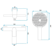 Rea Avalon copper brush B0492 Image #5